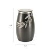 At Peace Memorials Windsong Lily Slate/Pewter, Cremation urn for Ashes 205 Cubic inches view 3