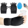 2 Pack Weighted Gloves for Tremors, Improved Hand/Wrist Mobility, Adjustable Hand Stability Aid for Parkinson's Patients, Writing Stability & Strengthening, Hand Grip Strength Trainer view 1