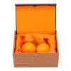 BRABUD 2'' Yellow Chinese Baoding Balls Hand Exercise Therapy Balls Stress Relieve Non-Chiming 2PCS with Box TQGJBS545 view 3