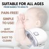 NineLife Basics Automatic Electric Nail Trimmer/Clipper with LED Light & 2 Speeds with Nail Scraps Storage, USB-C Rechargeable Fingernail Clipper/Trimmer for Babies, Children, Kids, Adults, White view 2