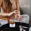 ANSOYER Mini Massage Candle - Portable Warm Oil Candle for Dry Skin Relief & Relaxation - 1.77OZ (Sweet Peach) view 4