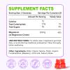 2 Pack Magnesium Citrate Gummies, High Absorption Magnesium Gummies for Adults, Muscle & Teeth Support, Vegan Natural Raspberry Flavor 120 Cts view 2
