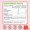 2 Pack Magnesium Citrate Gummies 400MG, High Absorption Magnesium Gummies for Adults, Muscle & Teeth Support, Vegan 120 Cts view 2