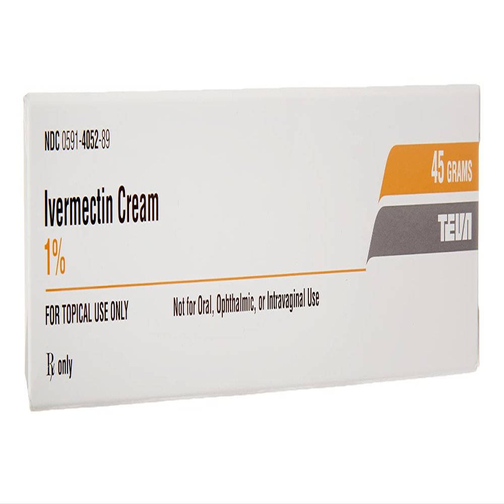Mayne Pharma IVERMECTIN 1 % CREAM (Tube, 45 Gram)