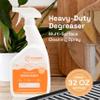 Clean Republic Heavy-Duty Degreaser, Multi-Surface Cleaning Spray for Ovens, Stove Tops, Grills, and More, 32 Fluid Ounce Bottle, 2-Pack view 2