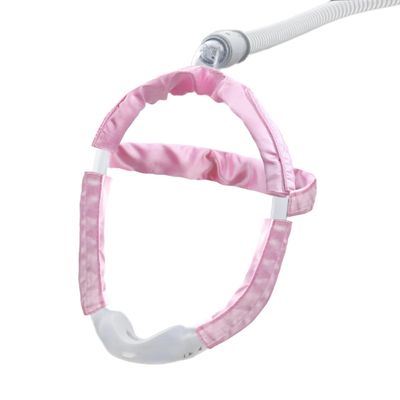 Satin CPAP Strap Covers Silk CPAP Mask Frame Covers Set to Fit DreamWear or ResMed AirFit Protect Hair Reduce Lines and Hair Pulling
