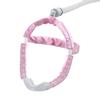 Satin CPAP Strap Covers Silk CPAP Mask Frame Covers Set to Fit DreamWear or ResMed AirFit Protect Hair Reduce Lines and Hair Pulling view 1