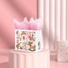 ysmile Cowgirl Large Gift Bag with Wrapping Tissue for Baby Shower 12.6" - Girl view 4