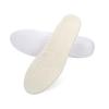 minkissy 3pairs Warm Wool Height Increasing Insoles for Men Women Pu Shoe Pads Comfortable Cushion for Enhanced Fit and Height Boost view 2