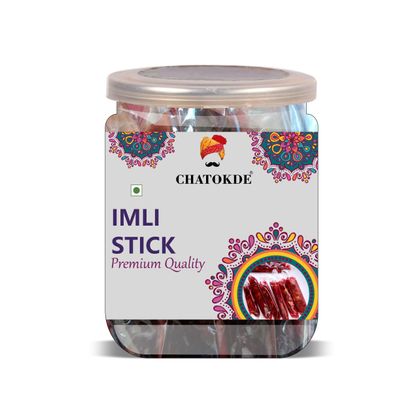 CHATOKDE Imli Stick 300 Gram Airtight Container