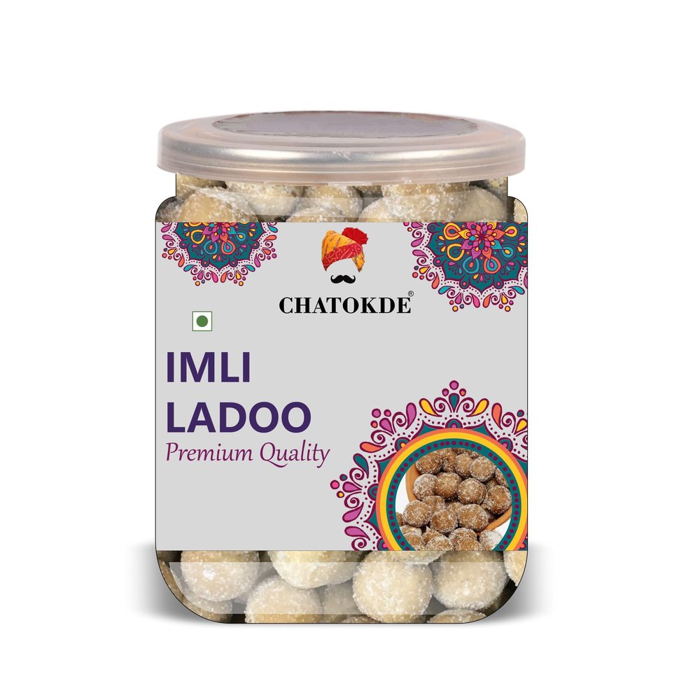 CHATOKDE Imli Ladoo 500 Gram Airtight Container