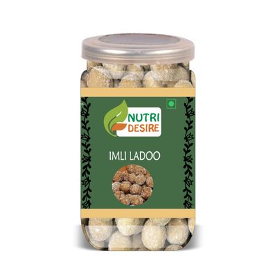 NUTRI DESIRE Imli Ladoo 500 Gram Airtight Container