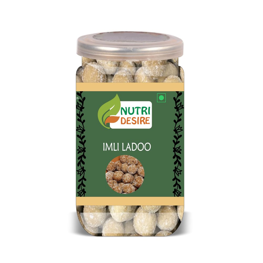 NUTRI DESIRE Imli Ladoo 500 Gram Airtight Container