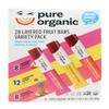 Generic Pure Organic Layered Fruit Bars Variety Pack ~ 56 total count ~ 2 PACK view 1