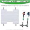 Pack of 4pc/6pc Washable Microfiber Vacuum Pads for HV300 HV300W HV301 Vacuum Dust Away Replace Part Replacement Pads view 2