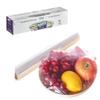NineLife Basics Premium Foodservice Film with Slide Cutter (24"" x 2000'), Clear view 1