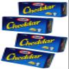 FIJIAN MADE Cheddar Cheese BLOCK (Value Pack Of 4 x 250g Ea) Delicious!