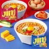 BOX OF LIFE Ottogi Jin ramen 2 Flavor Combo (Mild + Spicy) / Korean Noodles/Each 2 Pack, Total 4 Packs view 2