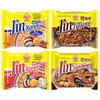 BOX OF LIFE Ottogi Instant Jin Ramen Noodle 4 Flavor Combo (Mild, Spicy, Jjajang, Jjambbong) Korean Ramen Set, Korean Style Instant Noodle Set view 1