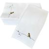 20 Pcs Paper Napkins Soft Absorbent 3-Ply White Durable Premium Quality Full Embossed Linen-Feel Disposable Guest Towels Decorative, for Parties Birthday Wedding Anniversary | Kitchen Bathroom view 2