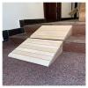 Katzowen Portable Driveway Ramp 2/3/4/5/6inch Rise Threshold Ramp, Portable Lightweight Wood Access Ramps for Curb, Driveway, Garage Door, Stair, Shed(Size:25.8 x 30 x 7cm) view 1
