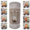 Botanical Flowering Gourmet Tea - 12 Unique Varieties of Fresh Blooming Tea Flowers - Hand-Tied Natural Herbal Tea Leaves & Edible Flowers - 12-Pack Gift Canister - 36 Steeps, Makes 250 Cups view 1