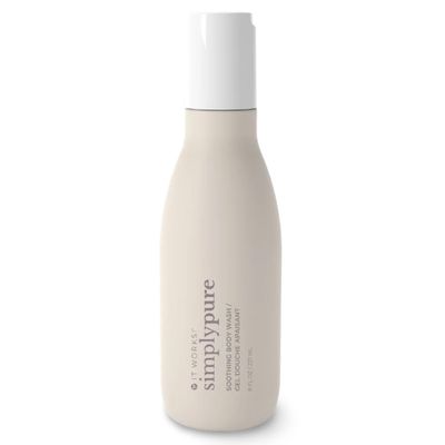 It Works! Simplypure Soothing Body Wash - Refreshing Cleanse, Deep Hydration, Botanical Bliss, Healthier-Looking Skin - 8 fl. oz. / 237 mL