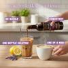 Lavender Earl Grey Syrup with Real Sugar, Lavender Syrup for Coffee, Lattes, Cocktails, Tea, Lemonade, Soda, and Iced Tea, 24.7 oz view 4