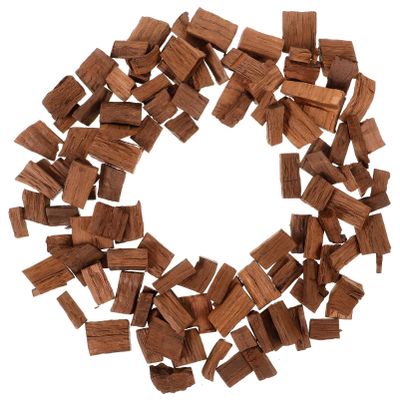 MAGICLULU Red Wine Oak Chips French Oak Diy Winemaking Enhance Heavy Roast 1 Pack