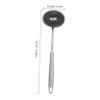 COLLBATH Wok Cleaning Scrub Brush Stainless Steel Dish Scrubber Handle for Pots and Pans Ergonomic Kitchen Cleaning Tool for Non-Stick Cookware view 2
