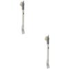 FOMIYES 2pcs Kitchen Cleaning Brush for Stove and Range Hood Multifunctional Dish Scrub Brush for Deep Cleaning Cooktops Pan Bottom and Tile Grout Efficient Oil Stain view 1