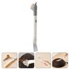 FOMIYES 2pcs Kitchen Cleaning Brush for Stove and Range Hood Multifunctional Dish Scrub Brush for Deep Cleaning Cooktops Pan Bottom and Tile Grout Efficient Oil Stain view 2