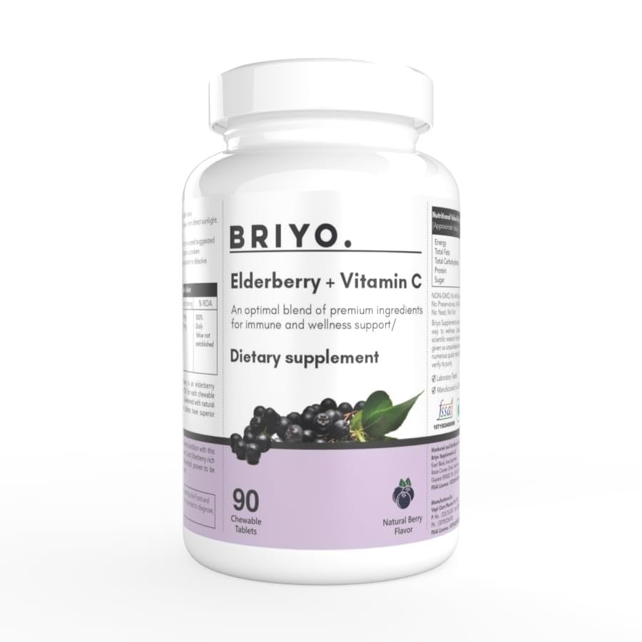 Generic for Daily Immune Support Immunity Booster, Healthy Antioxidants and Skin Care (Natural Berry Flavour)