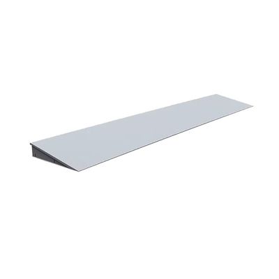 CMYCYDDPLY Curb Ramp, Wheelchair Ramp, Non-Slip Mobility Ramp, for Transition Doorway Step Supermarket Bedroom Kitchen, Sweeping Robot Ramp(Color:Gray,Size:3cm/1.2in)