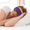 NineLife Basics Custom Sleep Mask for Women Blindfold for Bedroom Customize Your Text Indoor Outdoor Camping Travel Yoga Great Gifts Birthday Anniversaries Valentine Day Mother's Day Blue view 3