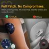 Dexcom G7 & Stelo Over Patches Holiday, Amolyfe 10-Pack Adhesive Patches Waterproof Bump-Proof with Hard Cap, Breathable Medical Overpatch, 10-Day CGM Protection(Fest.B) view 3