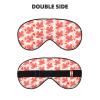 Custom Soft Eye Mask, Design Funny Photo Text Sleep Blindfold Eye Mask with Adjustable Strap Personalized Light Blocking Mask Customized Blackout Eye Cover for Man Woman Home Travel Offices Nap view 2
