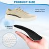 2 Pairs Shoe Lift Height Increase Insoles for Men and Women, Shoe Insert Height Boosters, Arch Support Orthotic High Cushions(1.5cm) view 2