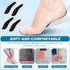 2 Pairs Shoe Lift Height Increase Insoles for Men and Women, Shoe Insert Height Boosters, Arch Support Orthotic High Cushions(1.5cm) view 4