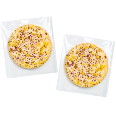 300 Pcs Self Adhesive Cookie Bags, 4x6 Inches Self Sealing Cellophane Bags, Clear Resealable Cellophane Bag for Packaging, Cookies, Gifts, Candy, Food