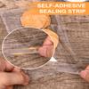 300 Pcs Self Adhesive Cookie Bags, 4x6 Inches Self Sealing Cellophane Bags, Clear Resealable Cellophane Bag for Packaging, Cookies, Gifts, Candy, Food view 3