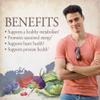 Garden of Life Men's Multivitamin 120 Tablets and Vitamin D 5000 IU 60 Capsules Bundle view 4