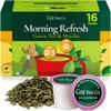 Gya Tea Co Matcha Green Tea Gift Set (16 ct) - High Caffeine Energy Tea Pod Rich in Vitamin B, D3 for Morning Refresh view 1