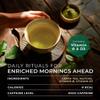 Gya Tea Co Matcha Green Tea Gift Set (16 ct) - High Caffeine Energy Tea Pod Rich in Vitamin B, D3 for Morning Refresh view 4