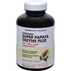 American Health Super Papaya Enzyme Plus Chewable Tablets, 360 Count & Gas-X Extra Strength Chewable Gas Relief Tablets, Cherry Flavor - 72 Count Bundle view 2