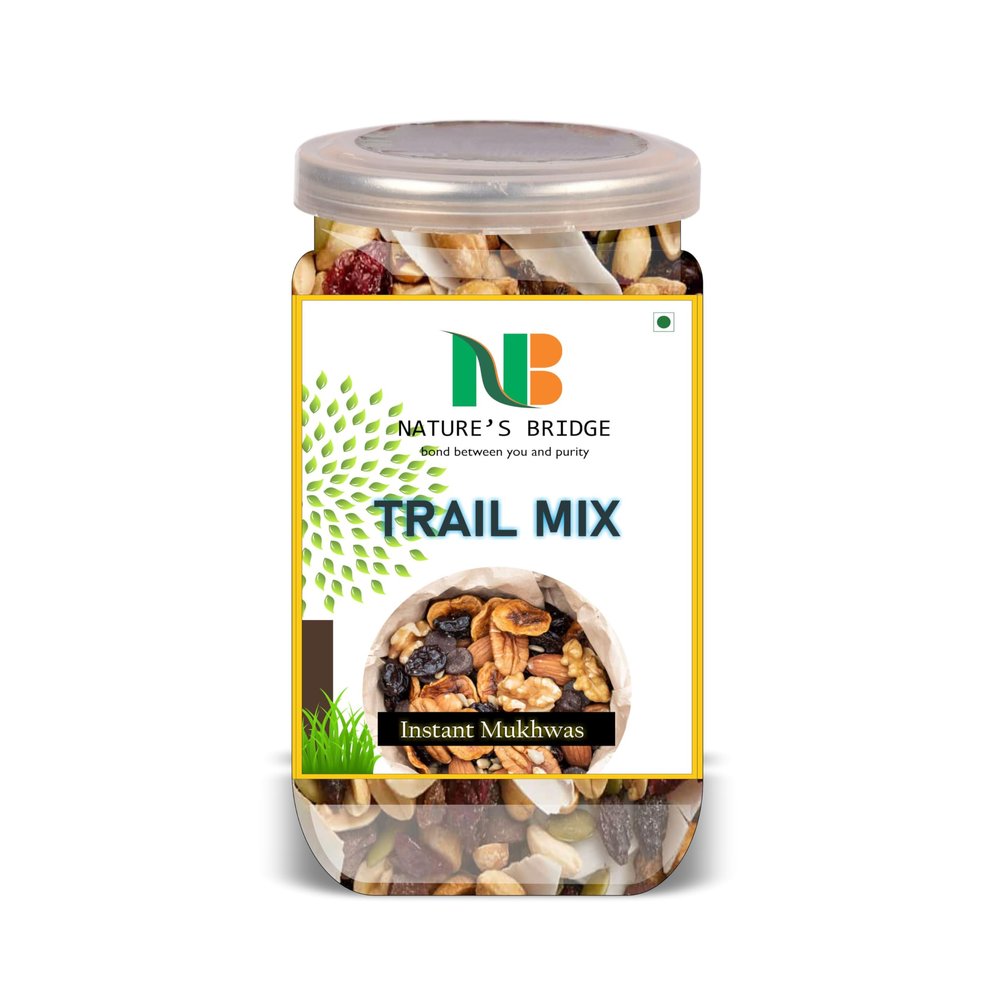 NATURE'S BRIDGE Trail Mix 500 Gram Airtight Container