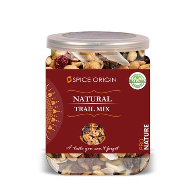 SPICE ORIGIN Trail Mix 500 Gram Airtight Container