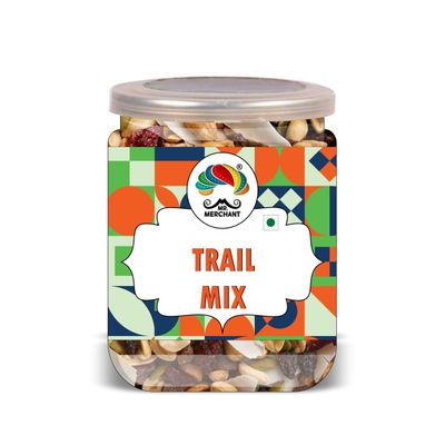MR.MERCHANT Trail Mix 500 Gram Airtight Container