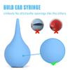 3 Pack Hand Bulb Ear Syringes, Soft Reusable Rubber Suction Ear Bulb Syringe Ball, Baby Ear Cleaning Bulb, Ear Washing Squeeze Bulb for Kids, Adults, Pet (3 Sizes) view 4