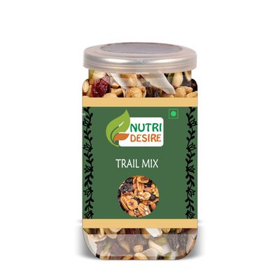 NUTRI DESIRE Trail Mix 300 Gram Airtight Container